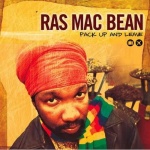 ras mc bean - pack up  leave - irie ites records cover album
