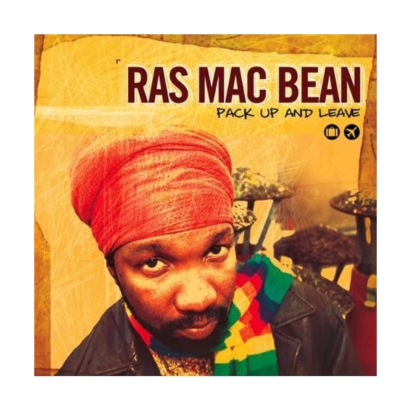 ras mc bean - pack up  leave - irie ites records cover album