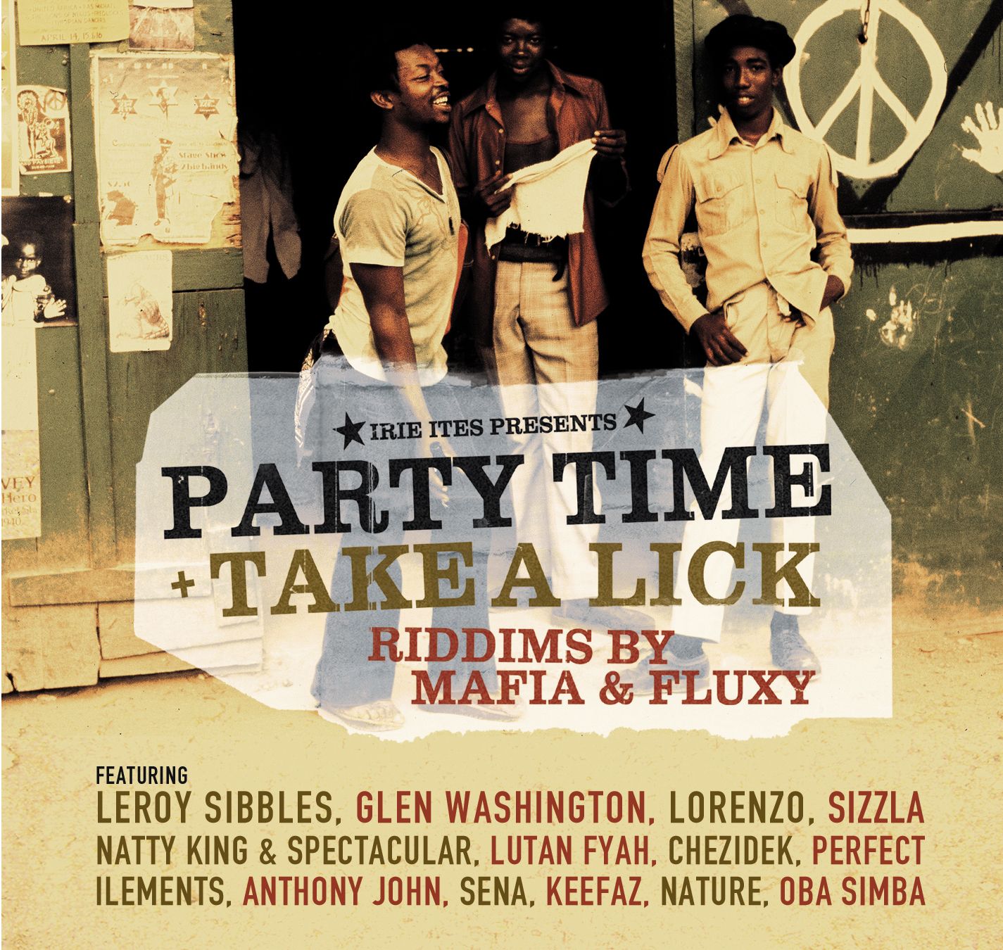 Party Time | Take A Lick - Various Artists