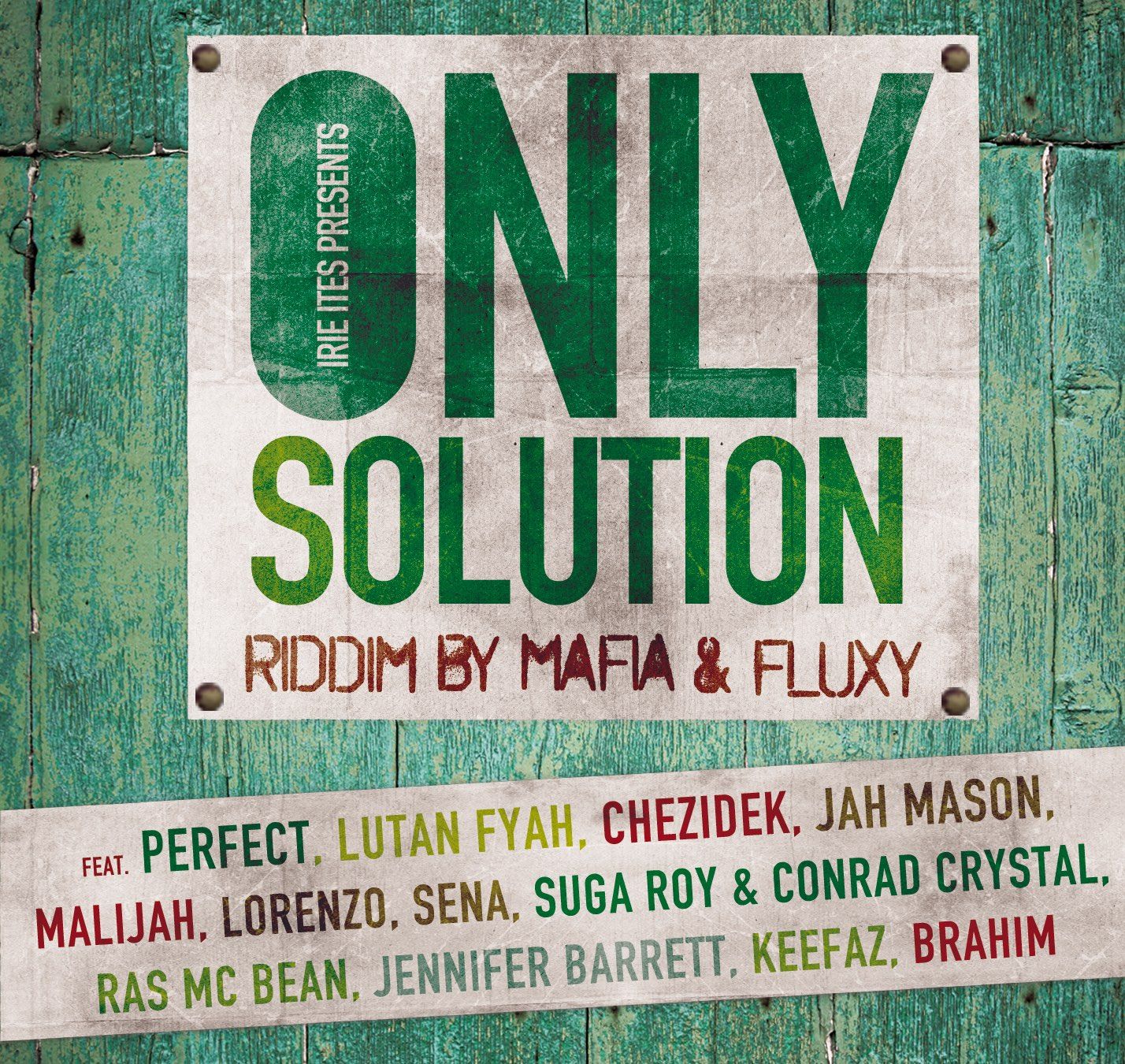 Only Solution Riddim - Various Artists