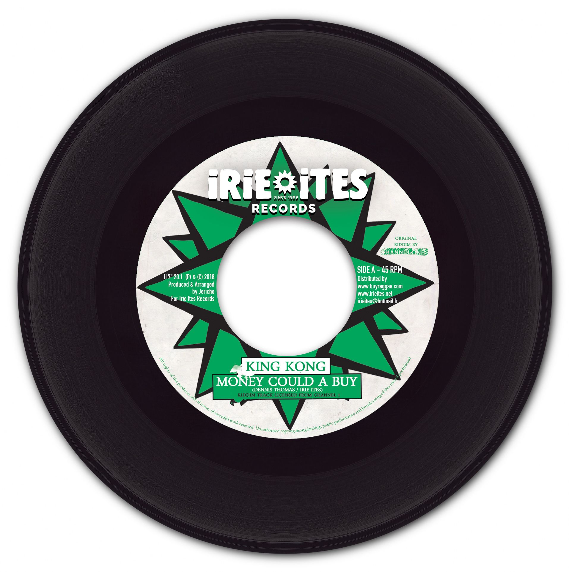 Wake Up The Town Riddim / King Kong & Eek A Mouse