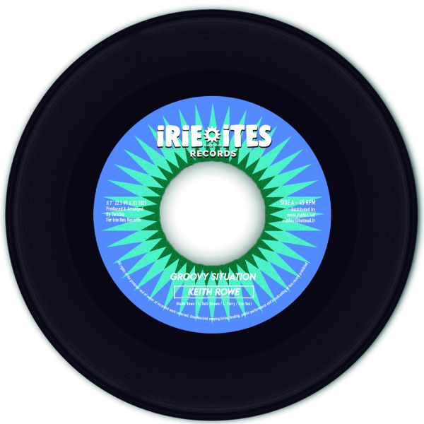 Groovy Situation / Keith Rowe - Irie Ites