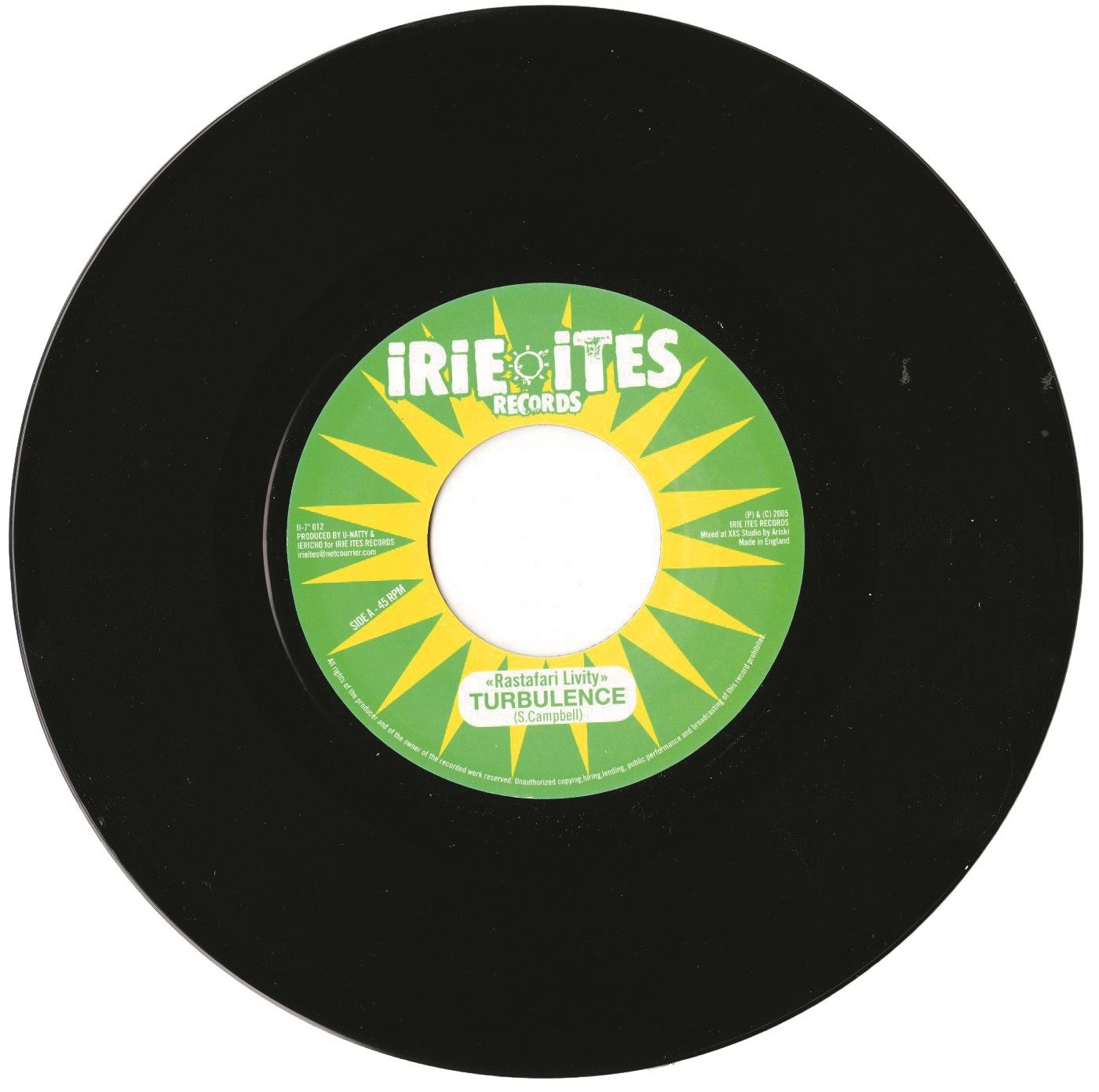 Rastafari Livity - Turbulence